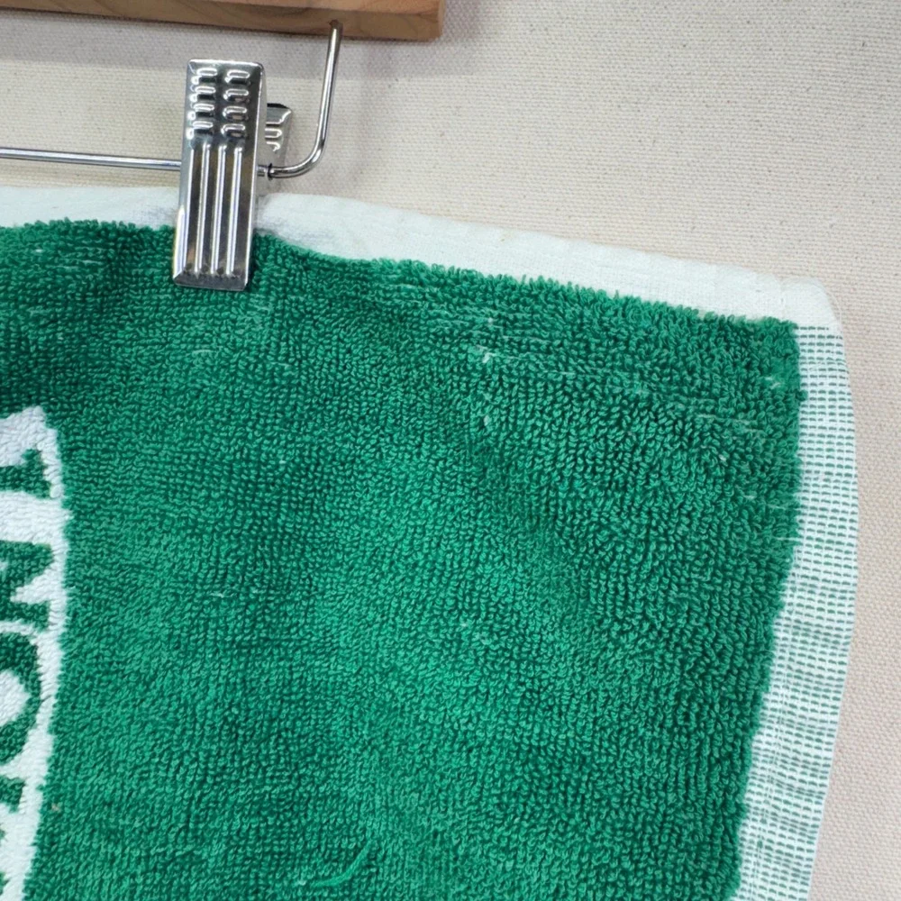Vintage 1994 US Open Oakmont County Club Golf Towel Green White PGA Decor